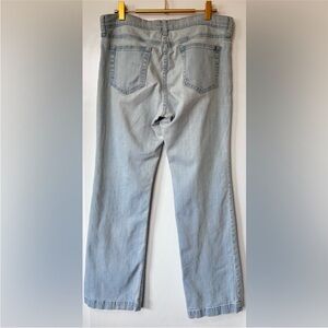 GAP| Light Blue Wash Wide Leg Denim Jeans Sz 8/29L